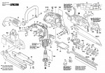 Bosch 0 601 637 751 Gfz 16-35 Ac All Purpose Saw 230 V / Eu Spare Parts